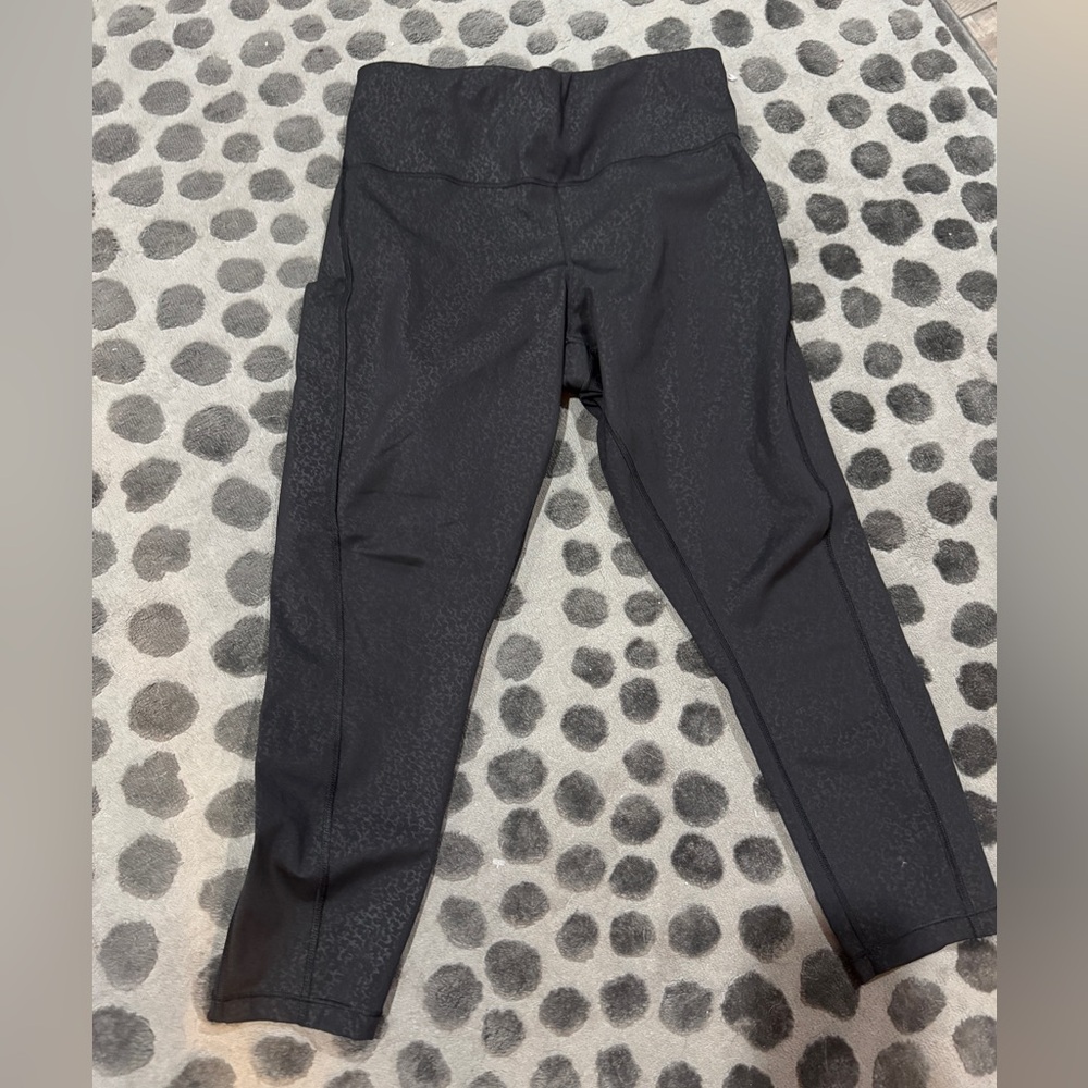 Athleta Leopard 7/8 Tights